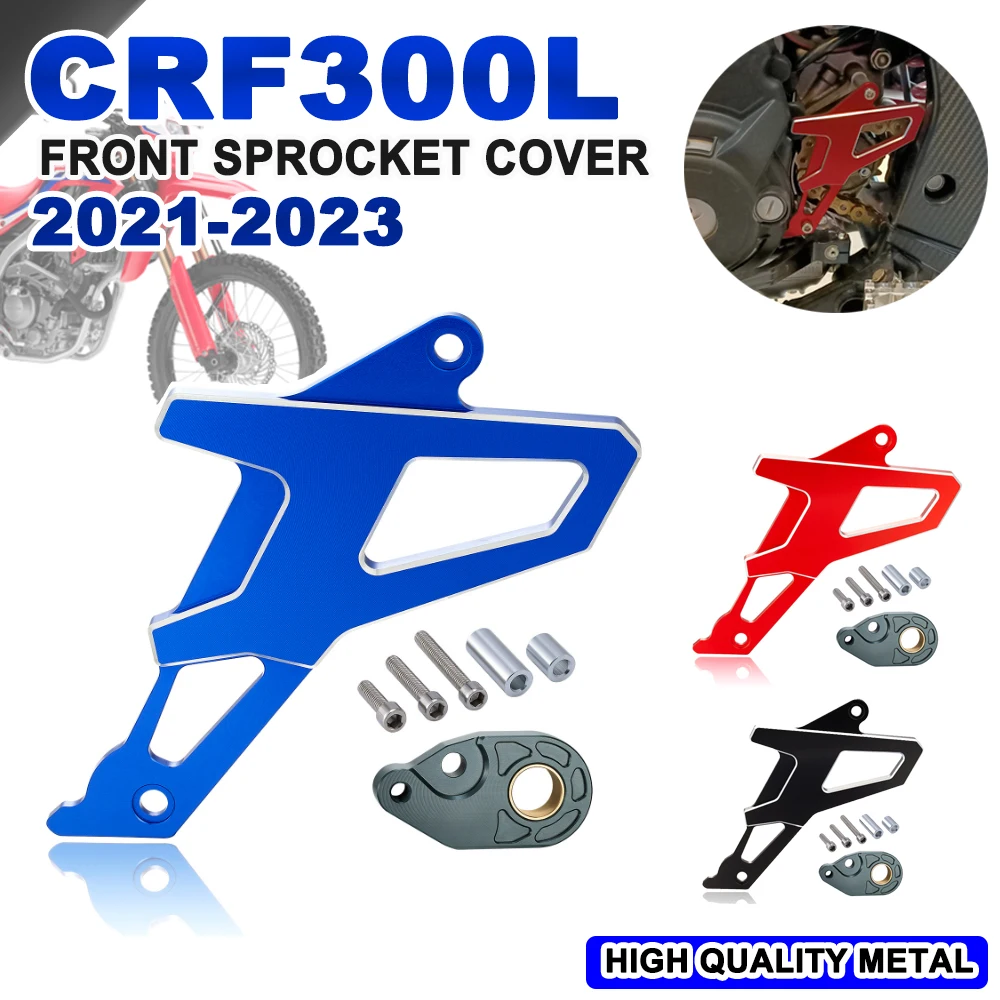 

CRF300 Rally Front Sprocket Guard Chain Protector Cover For HONDA CRF300L CRF 300 L 300L 2021 2022 2023 Motorcycle Accessories