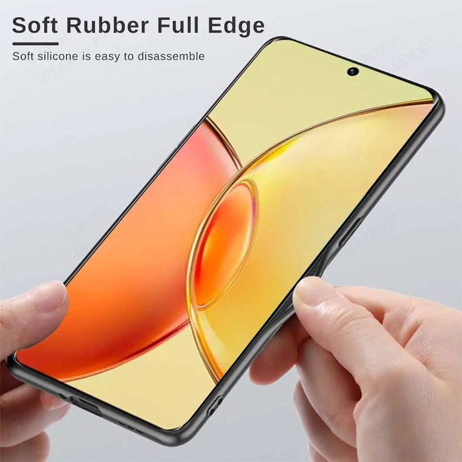 Для vivo Y36 Y78 Plus чехол из овчины мягкая рамка ТПУ для телефона V29 Lite V29Lite vivoY78 защита