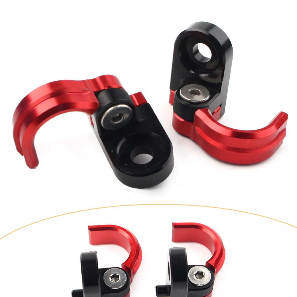 2 шт. красный зажим для тормозной магистрали мотоцикла XR400R TRX400EX 1999-2004 XR650R 2000-2007
