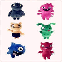 2pcs ugly doll trinket model plush toy cartoon children anime puppet monster gift creative accompany cute new crafts decoration