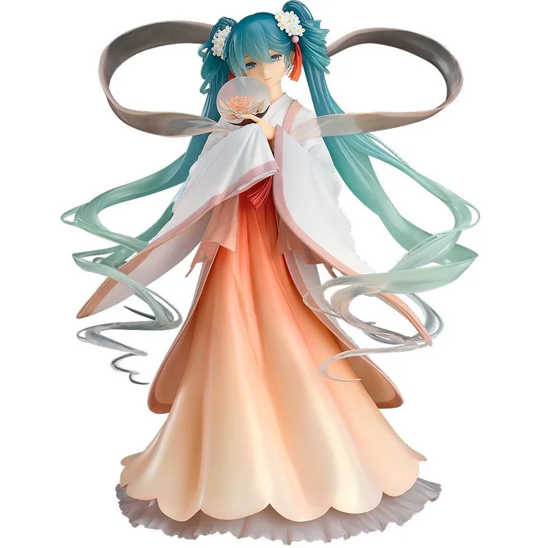 Фигурка VOCALOID Hatsune Miku, японская аниме-фигурка девушка из ПВХ, игра для взрослых, статуя, Коллекционная модель куклы