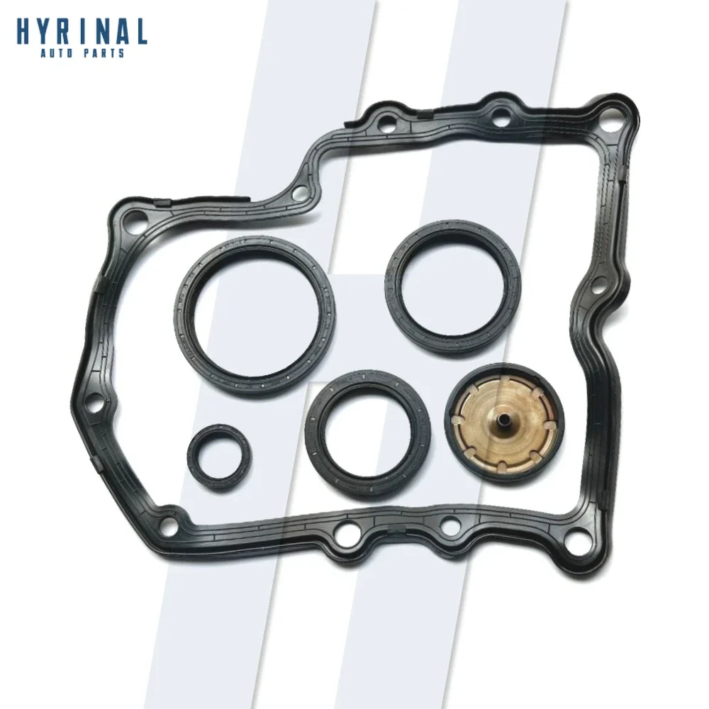 Комплект сальников коробки передач 0AM DQ200 325443 D 02J 409189 E 301212 A 02M 301189 L 301733 для VW Skoda Audi