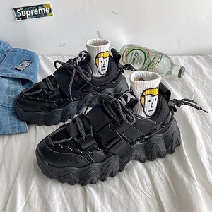 Spring Casual Barefoot Shoes Women 2022 Tennis Female Sneaker Black Breathable Walking Running Vulcanized Sport Shoes Loafers