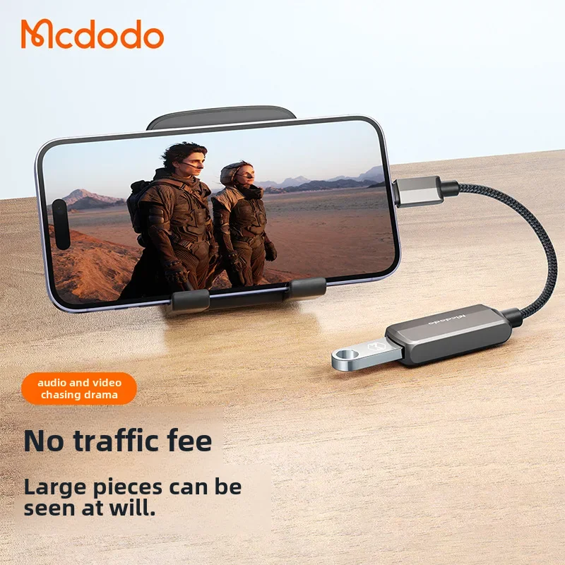 Адаптер Mcduodu Otg к Usb 2 0 конвертер Lightning телефон интерфейсу адаптер для часов iPhone 7 8 9