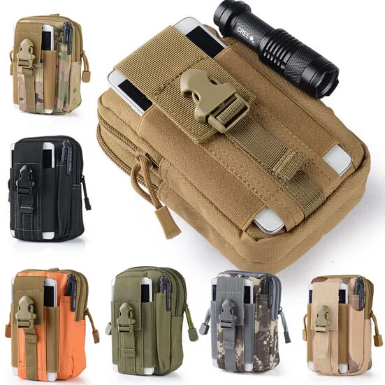 Тактическая Сумка Molle охотничья сумка поясная Военная упаковка наружные сумки