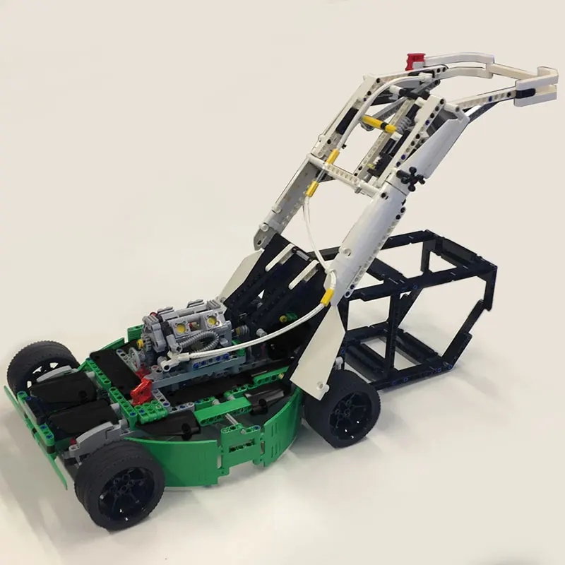 

MOC-4867 газонокосилка (42039 C-MODEL), сельскохозяйственная техника, строительные блоки для детей, подарки на день рождения