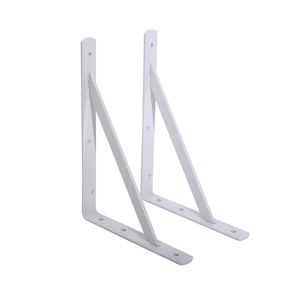 

Detachable Triangular Bracket Thickened High Load-Bearing Heavy-Duty Bracket Wall Fixed Bracket Shelf Bracket 20X25Cm