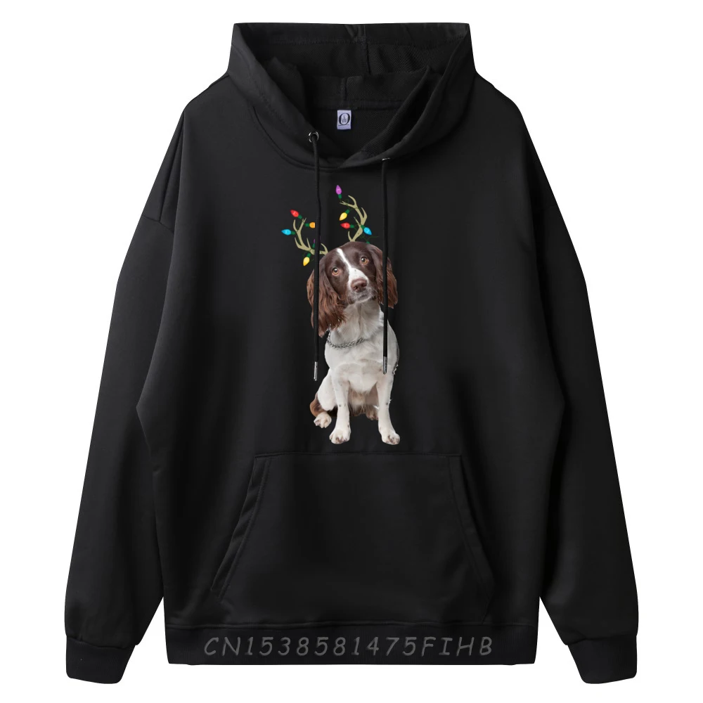 Английский спрингер-спаниель олень рождественская собака бесплатная доставка