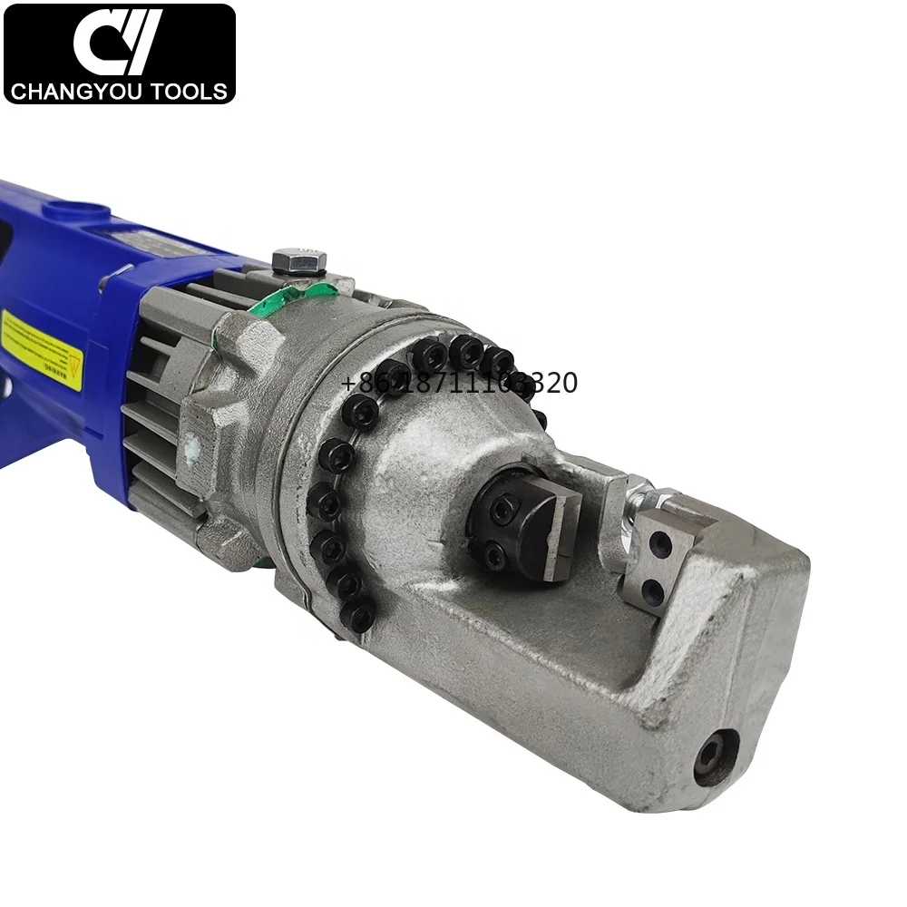 RC-16 портативный электрический станок для резки стальных стержней арматуры