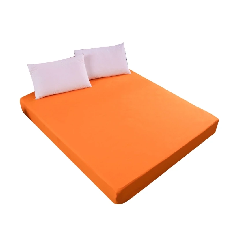 

Waterproof Mattress Protector Mattress Cover Fitted Bed Sheet with Elastic Band E65B
