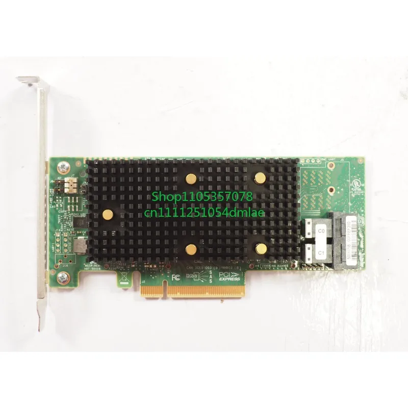 Фото Контроллер RAID Avago 9440 8i PCI Express 3.0 SAS для расширения массива хранения данных корпоративных серверов №1