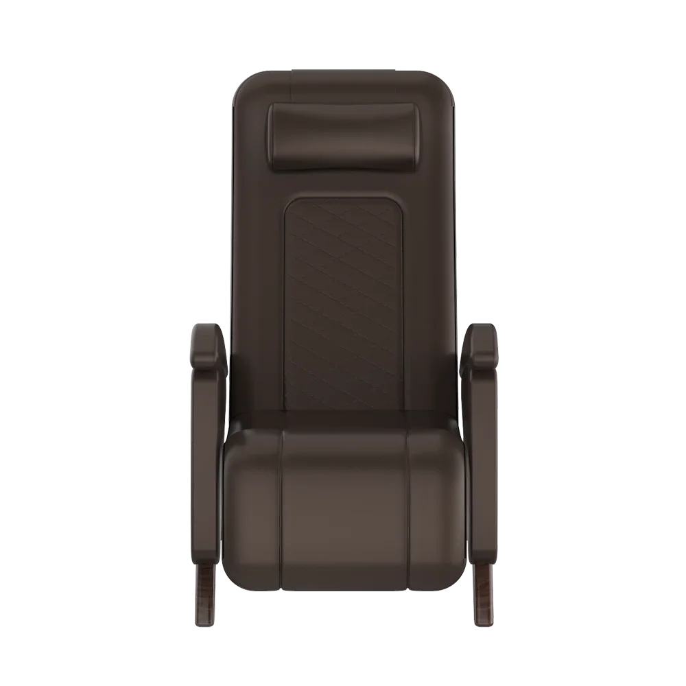 Массажное кресло для шиацу с нулевой гравитацией и подогревом