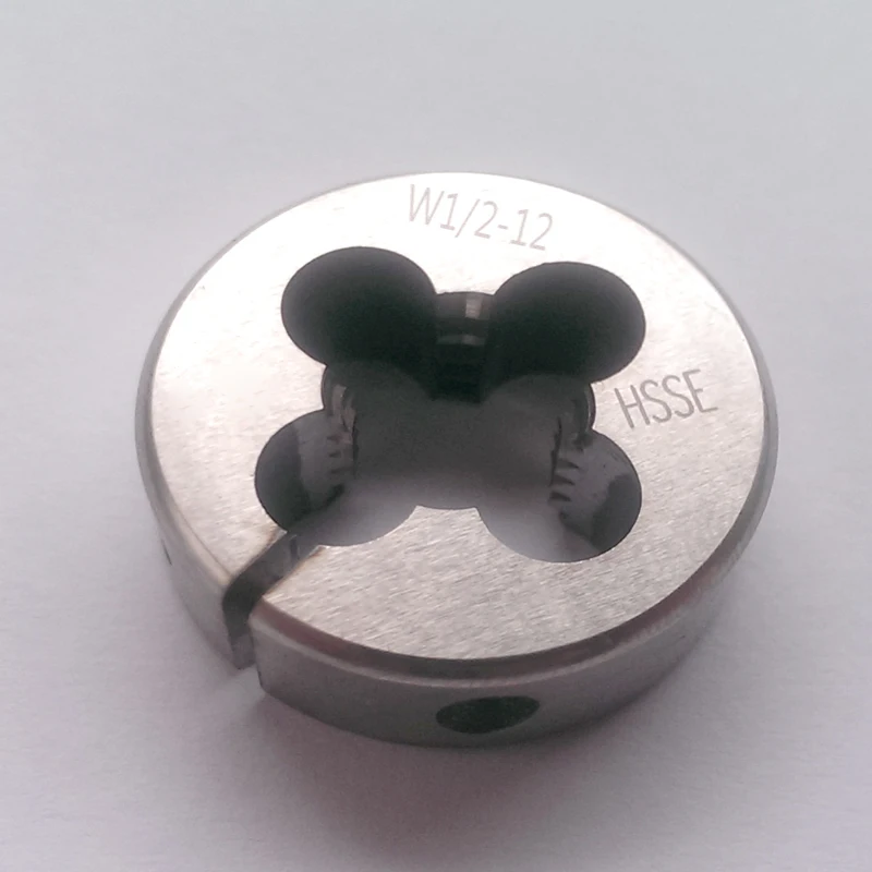 

Регулируемые пресс-формы HSSE с резьбой hss-co BSW 1/8 1/8 3/16 1/4 5/32 5/16 3/8 1/2 1/8-40 3/16-24 5/32-32 1/4-20