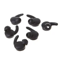 jmt fashionable 3pairs sml silicone earbuds tips ear hook earphone case in ear soft silicone cover for huawei sport bluetooth