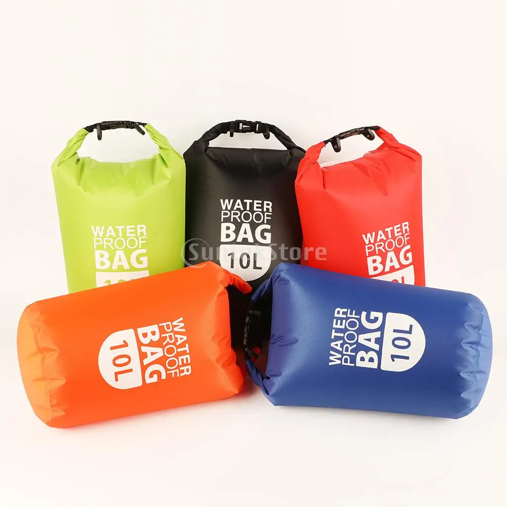 Waterproof Swimming Bag Dry Sack Camouflage Colors Fishing Boating Kayaking Storage Drifting Rafting Bag 2L 5L 10L 15L