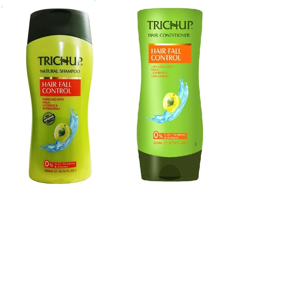 Trichup Набор против выпадения волос шампунь и кондиционер (Hair Fall Control) 200 +200 мл |