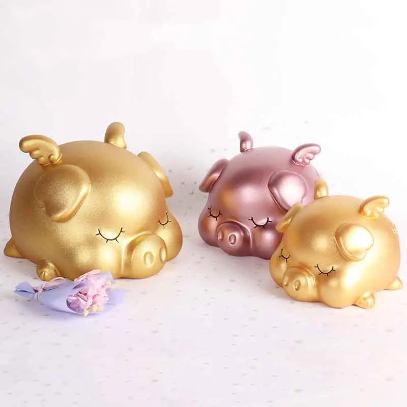 

Euro Piggy Bank Dispenser Children Decorative Saving Piggy Banks Adults High Quality Mysterious Caixa Misteriosa Room Decoration