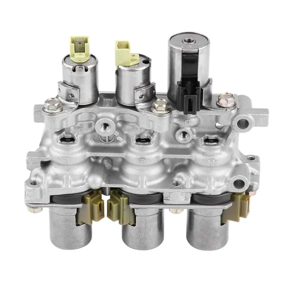 

1PC Transmission Solenoid Kit 4F27E FN4A-El Solenoid for Mazda Bottom Valve Body 5 Auto Automotive Car Parts Components