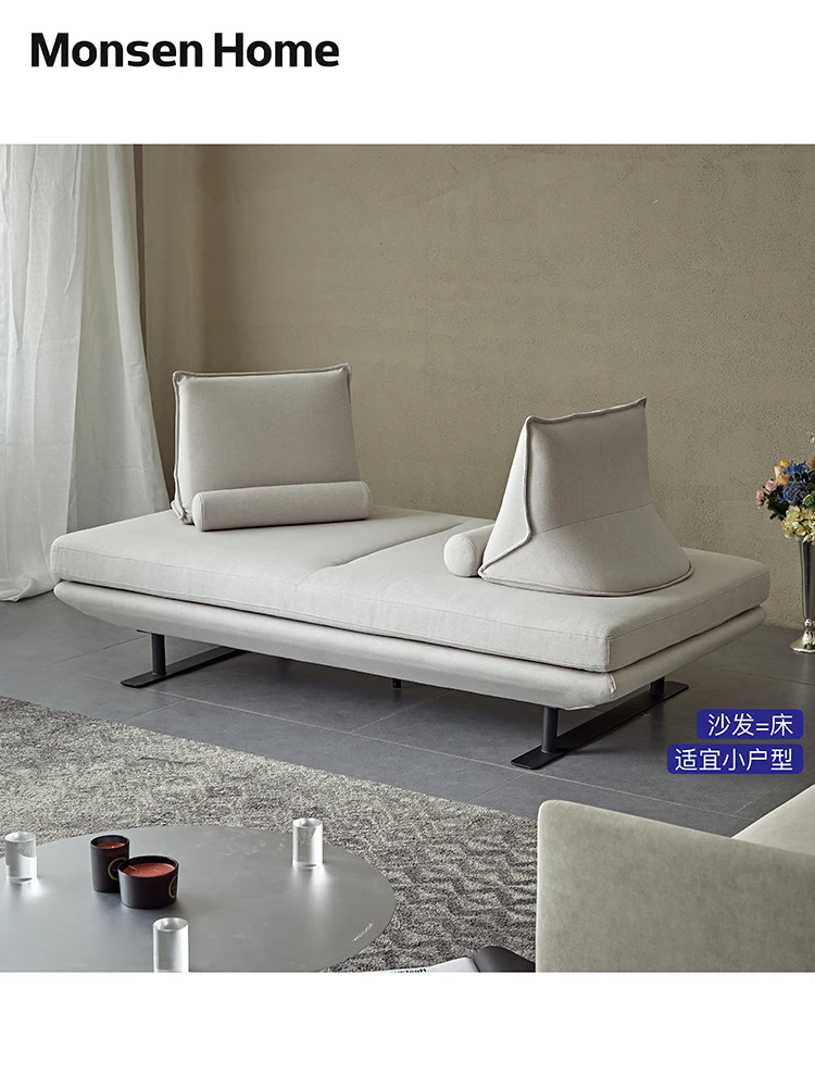 Диван-кровать TLL из ткани скандинавский итальянский приемник двухсторонний