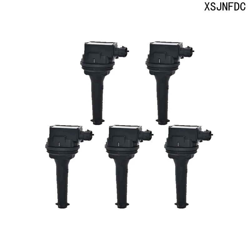 1/5 шт. 9125601 комплект катушек зажигания 30713416 для Volvo C70 S80/V70/XC90 XC70 S60 C1258 BERU ZSE019 UF341