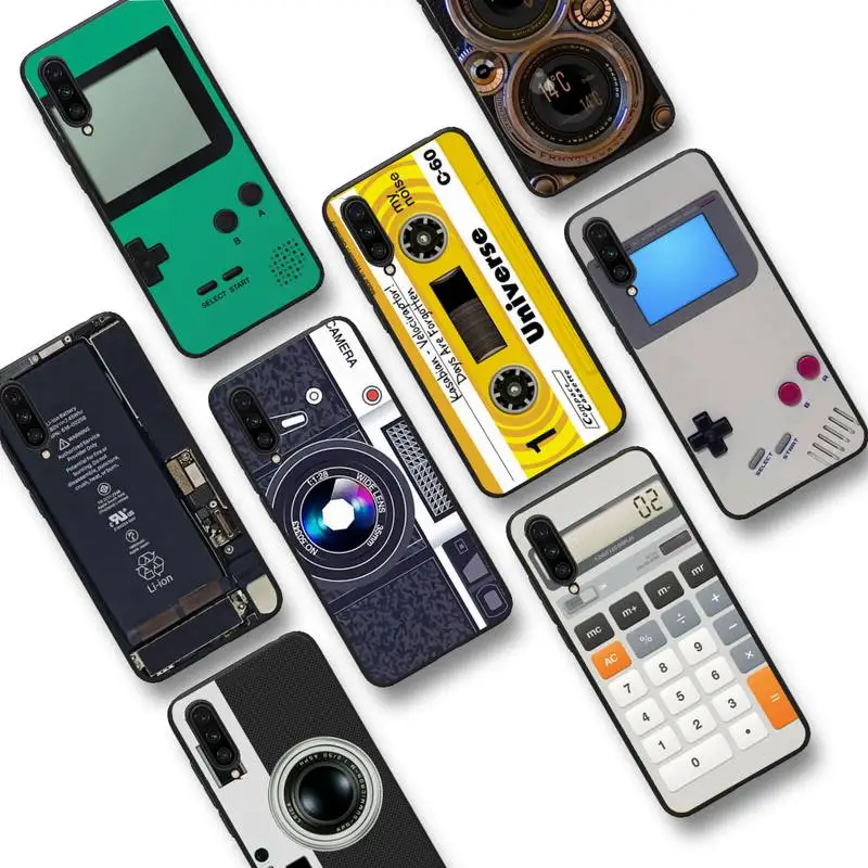 

Vintage Camera Cassette Phone Case For Xiaomi mi 9 mi8 F1 9SE 10lite note10lite Mi8lite Coque for xiaomi mi 5x