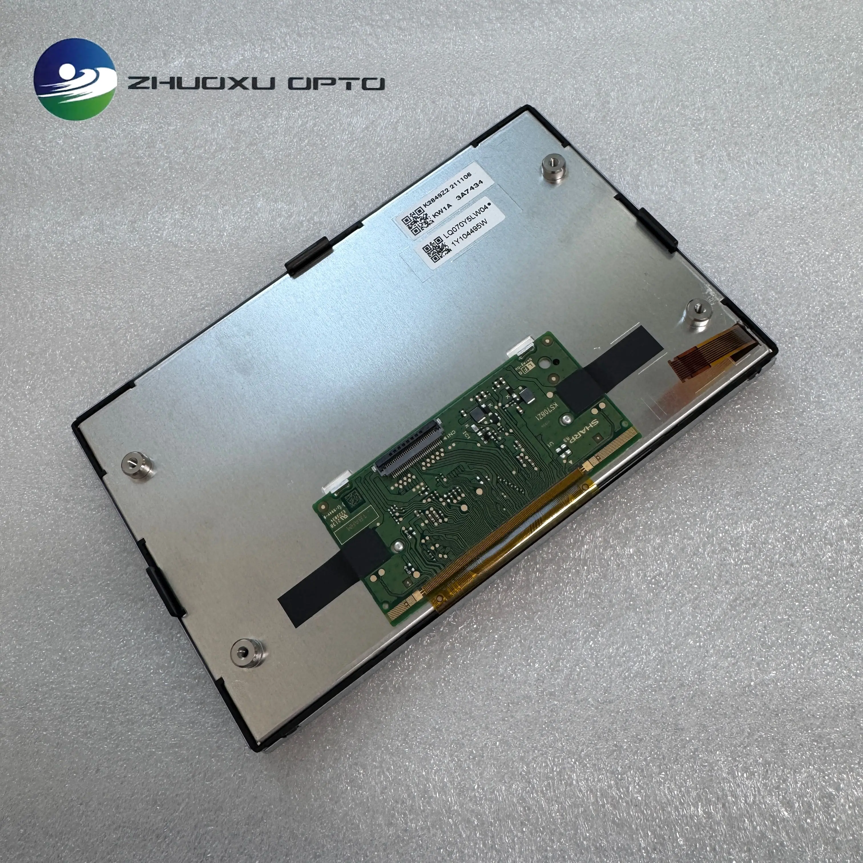 Фото НОВЫЙ 7-дюймовый ЖК-экран LQ070Y5LW04 для Toyota Camry Radio Navi Display 2018-2020 OEM №3