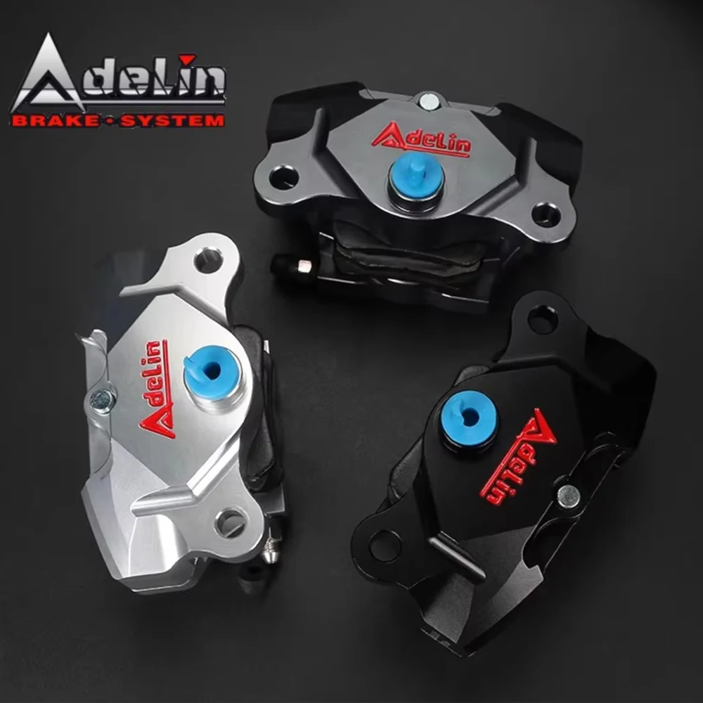 Фото Adelin ADL-21 модификация мотоцикла электрический 84 мм мотоциклетные двухпоршневые тормозные суппорты для RSZ YAMAHA маленькие крабовые суппорты №1