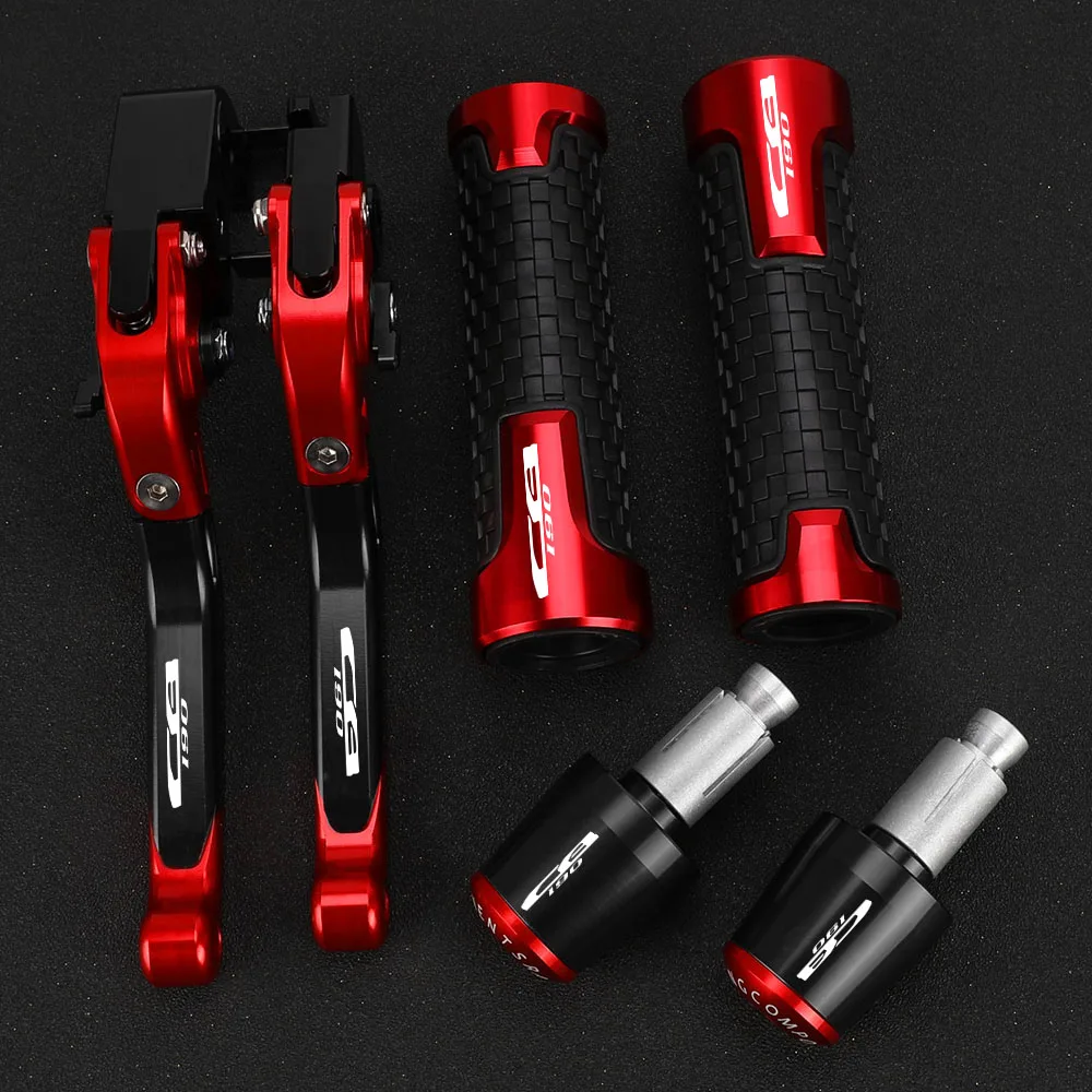 

2023 Moto For HONDA CB190R CB 190R CB190 R 2015 2016 2017 2018 Motorcycle Adjustable Brake Clutch Levers Handle bar grips ends