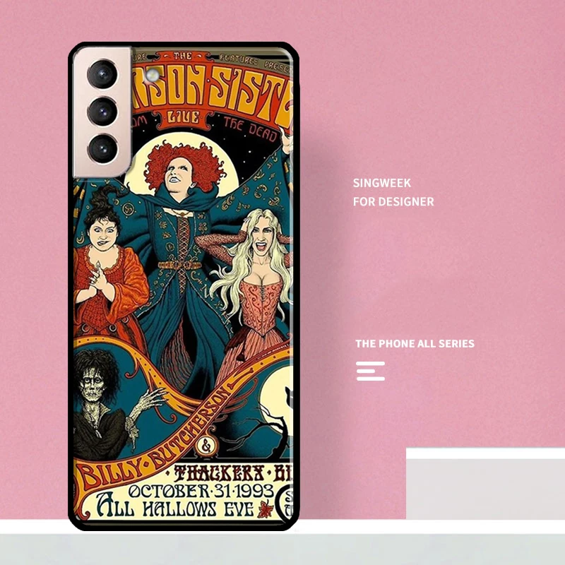 Чехол Hocus Pocus для Samsung Galaxy S20 FE S8 S9 S10 Plus Note 10 20 Ultra S21 чехол телефона | Мобильные