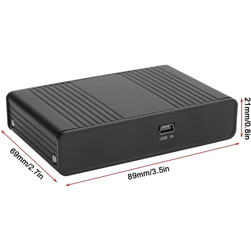 1 компл. Внешняя звуковая карта цифровое воспроизведение Цифровой режим записи