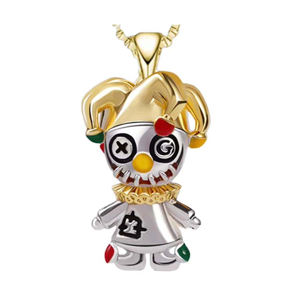 цепочка на шею женская бижутерия подвеска ожерелье подарок 8 Забавная