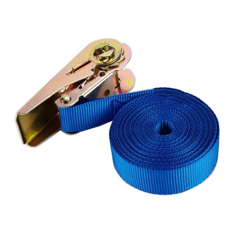 

Roof Rack Strap Lashing Straps for Load Securing Ratchet Strap