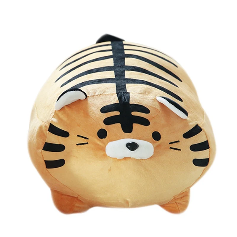 

Simulation Little Tiger Plush Toy Down Cotton Stretch Super Soft Creative Tiger Toy Doll Pillow Doll Children's Birthday Gift