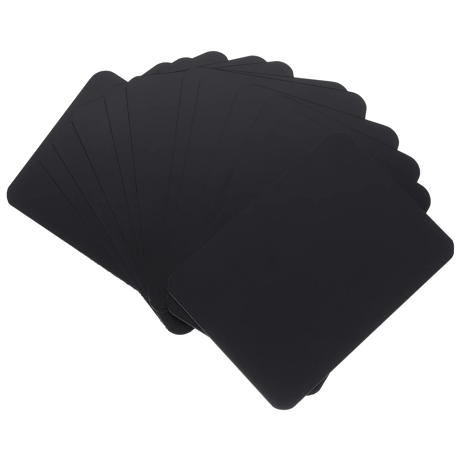 

Menu Storage Bins Clip Removable PVC Clips Re-writable Price Label Chalkboard Holder