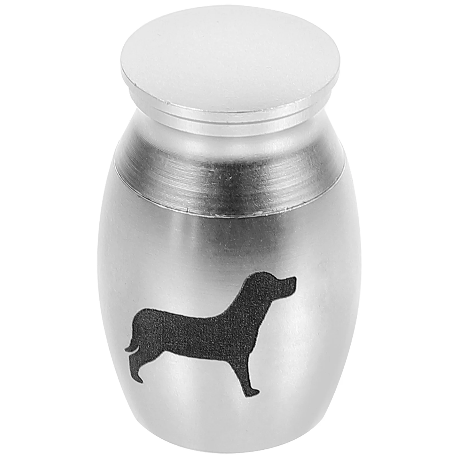 

Alloy Miniature Pet Urn Pet Cremation Urn Dog Cat Ashes Burial Funeral Box Kittens Puppy Memorial Keepsake Container