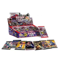 transformers cards box ar collection card optimus prime megatron anime flash gold cards game dispaly toys for boys gift