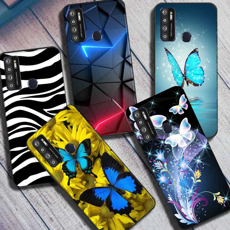 Для Vsmart Live 4 чехол силиконовый чехол для телефона задние Чехлы для Vsmart Live4 чехол Чехлы защитный бампер Fundas