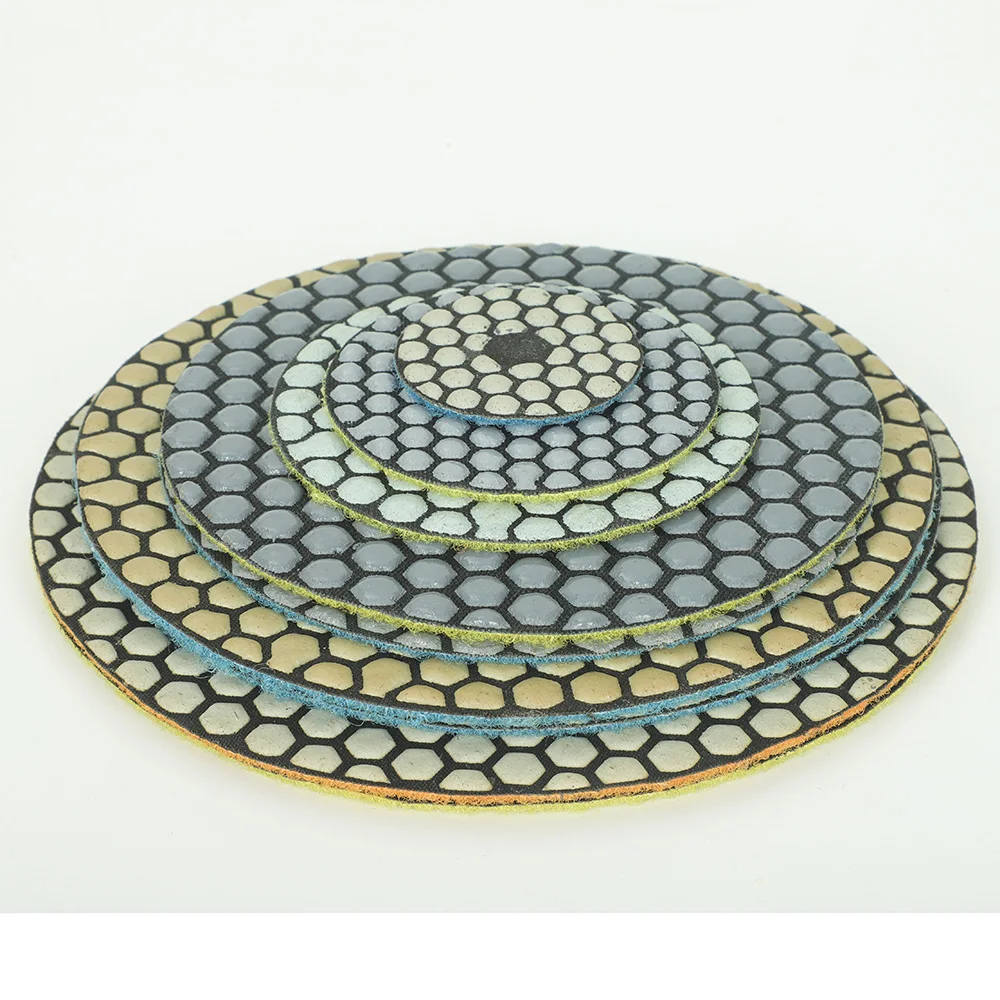 1 шт. алмазная абразивная накладка 8 дюймов 200 мм