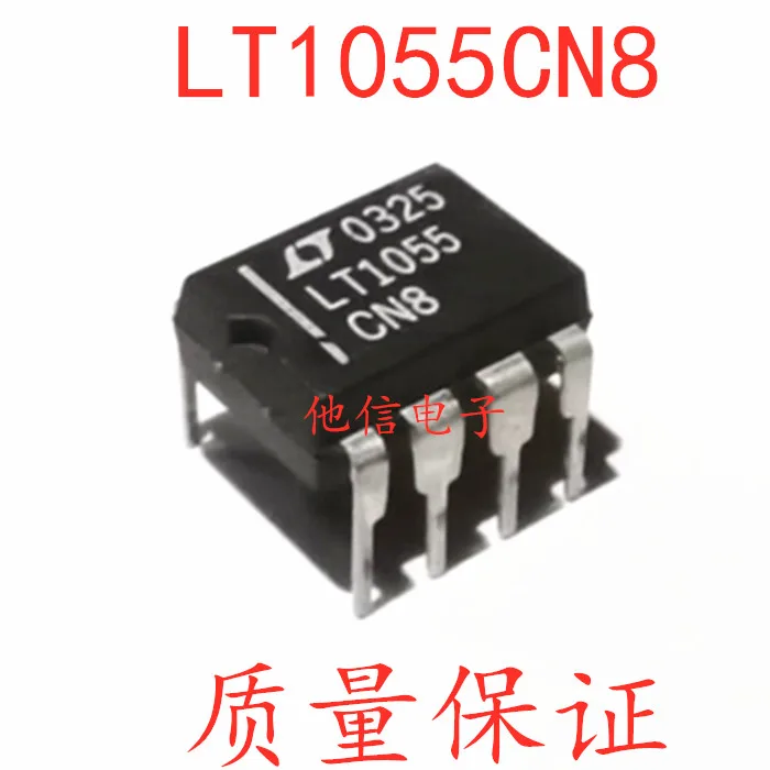 

free shipping LT1055CN8 LT1055 DIP-8 IC 10PCS