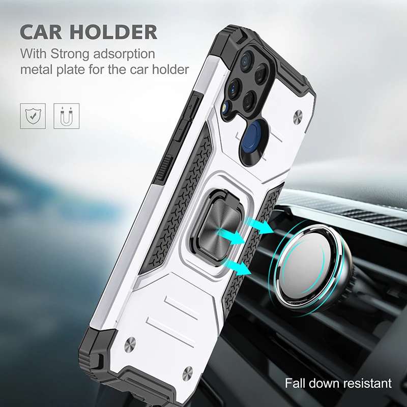 REALME C25S C25 C15 C3 C11 Shockproof Case For OPPO A96 A76 A36 A54S A57 A77 Reno5 Lite Back Cover Realme 9i Find X5 Lite Case
