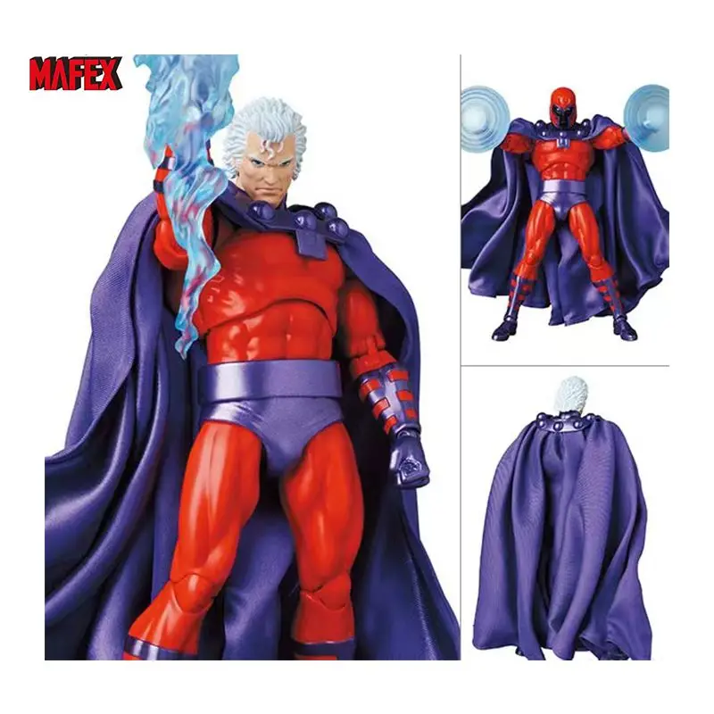 

Оригинальный MAFEX No.179 MAGNETO оригинальный комикс Ver X-MEN В наличии Аниме Коллекция фигурок модели игрушек