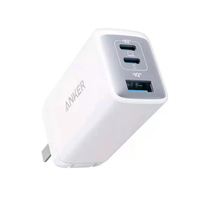 Cena Anker Nano II 65W Trzyportowa ładowarka GaN Szybka ładowarka Podwójna USB-C Jedna Przenośna ładowarka USB Dla IPhone 13/13 Mini/13 Pro Max