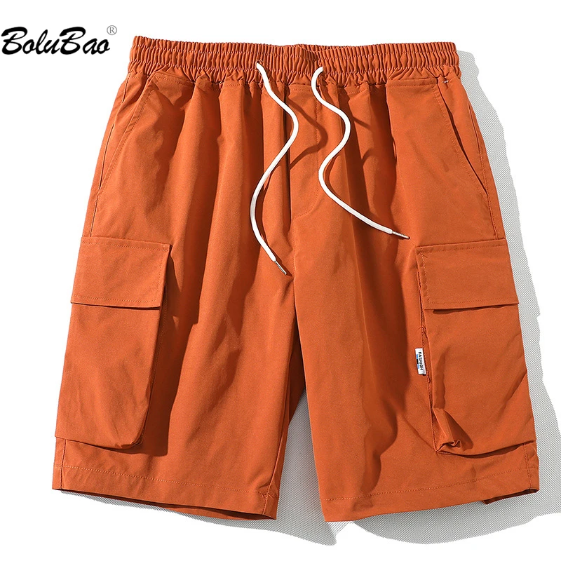 

BOLUBAO 2023 Casual Shorts Men's Spring And Summer New Hip Hop Breathable Beach Pants High-Quality Design Hot Selling Shorts Men