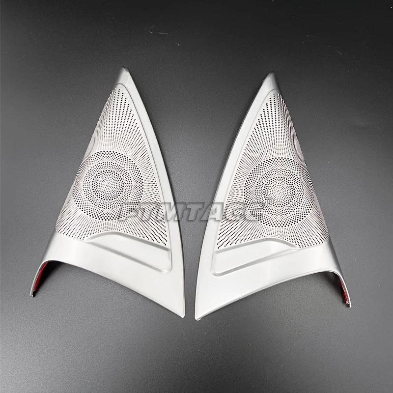 

2 шт. автомобильный Стайлинг дверной стереодинамик твитер чехлы наклейки отделка для BMW X3 G01 2018 2019 2020 2021 2022 2023 автоаксессуары