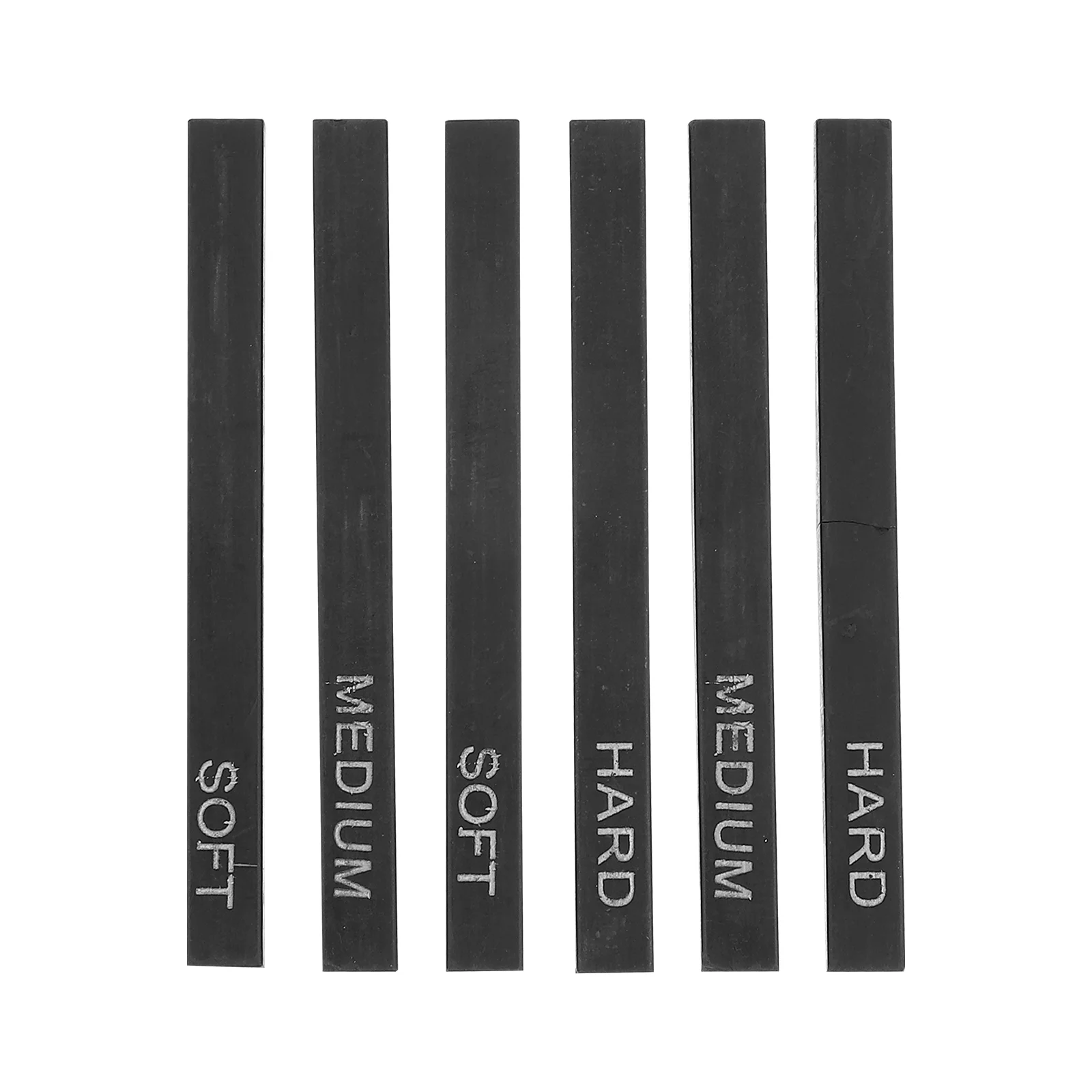 

6 Pcs Sketch Carbon Square Bars Sketching Charcoal Sticks Black Vine Shading Suit Supplies Artists Charcoals