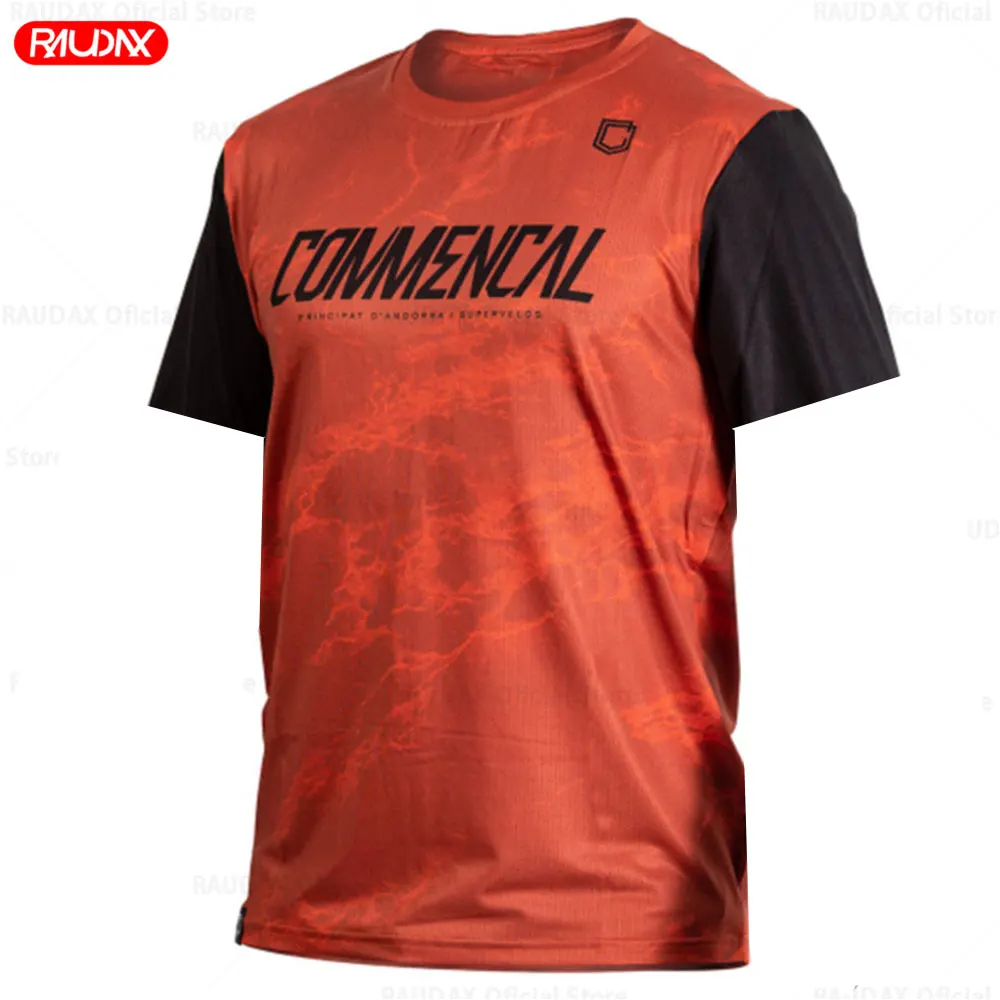 Горнолыжная футболка Commencal рубашка для езды на мотоцикле и велосипеде |