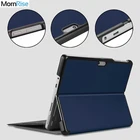 Роскошный Магнитный флип-чехол для Microsoft Surface GO 2, чехол 10,5 дюйма, кожаный складной чехол-книжка для планшета, защитный чехол, чехлы