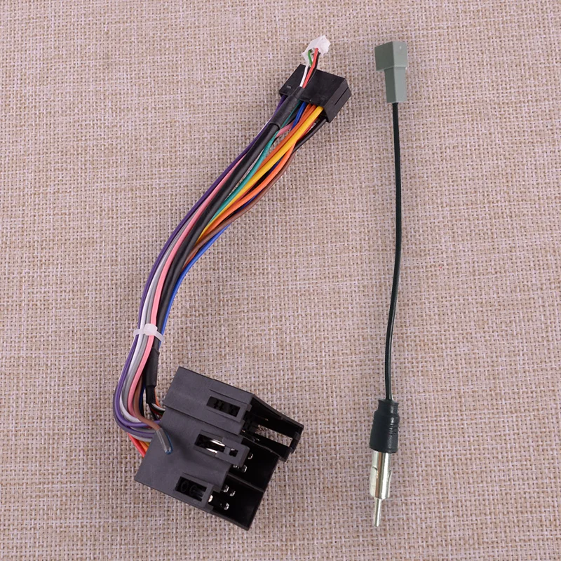 

Durable Car Auto Stereo Radio Wiring Harness Cable Adapter Replacement Part Fit for Hyundai Kia Android