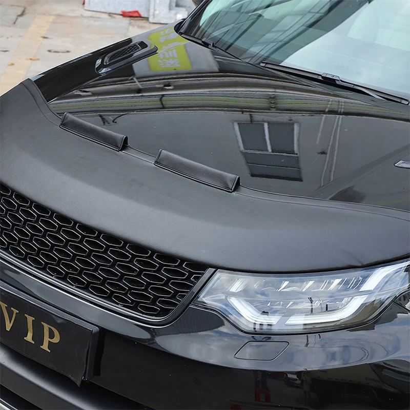 Для Land Rover Discovery 5 LR5 2017-2025 искусственный камень дефлектор капота защитный щит