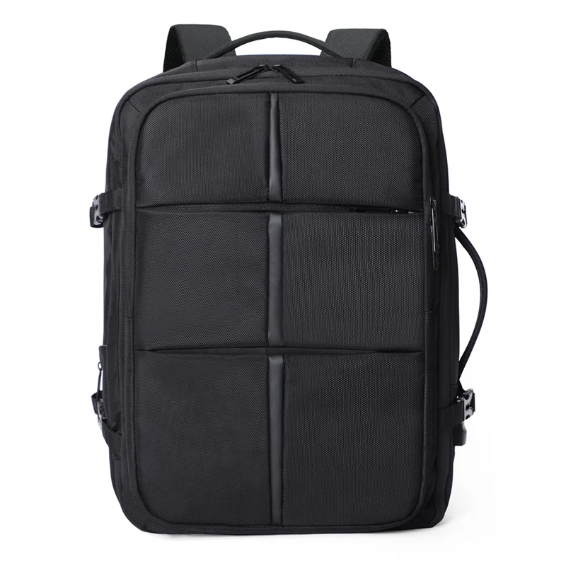 

2022 New Men's Backpack Large-capacity Outdoor Travel Backpacks Can Be Expanded Male Business 17-in Laptop Bag Student Schoolbag